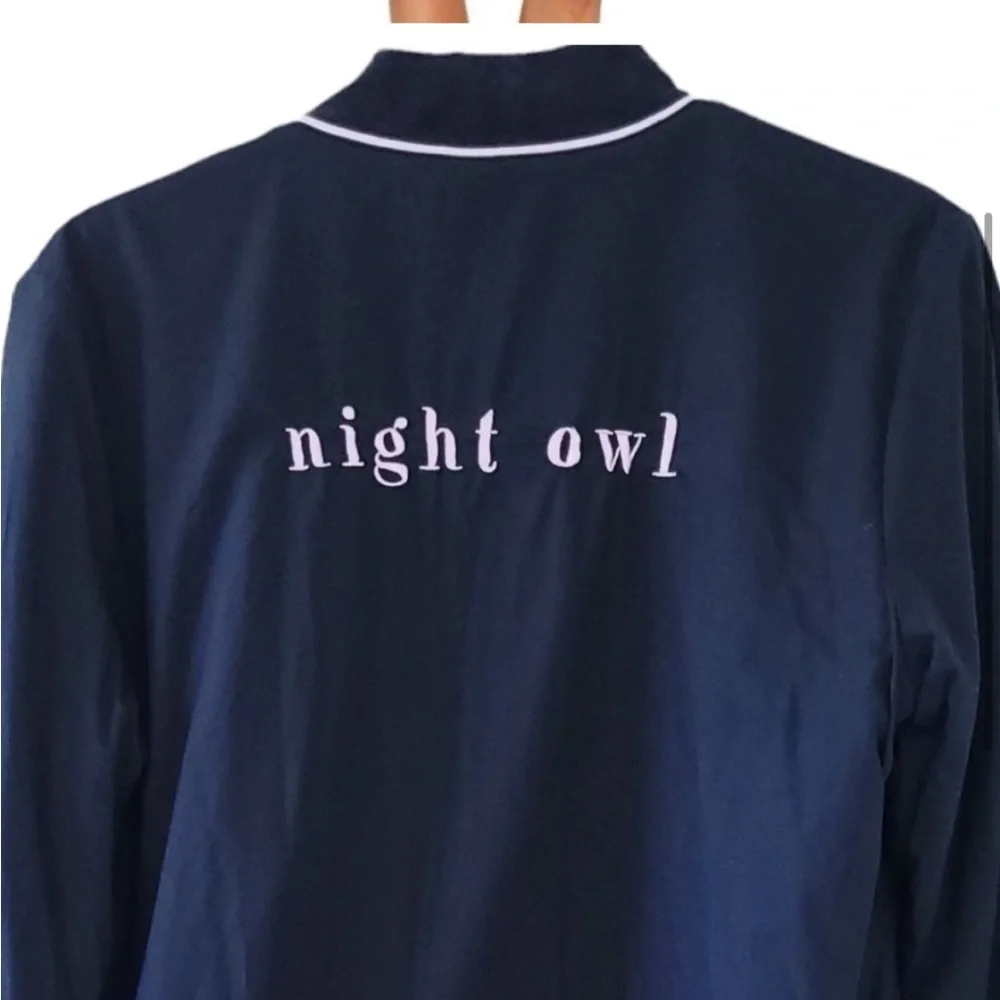 Kate Spade Night Owl robe